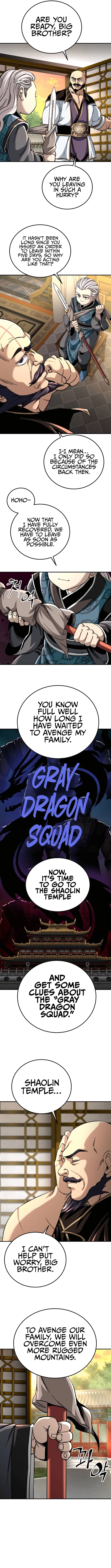 Warrior Grandpa and His Supreme Granddaughter Chapter 50 — Page 9