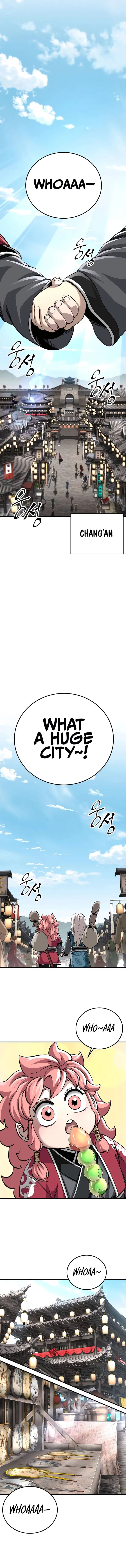 Warrior Grandpa and His Supreme Granddaughter Chapter 51 — Page 1