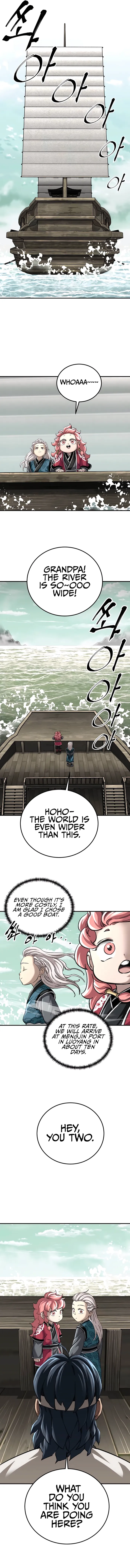 Warrior Grandpa and His Supreme Granddaughter Chapter 51 — Page 4