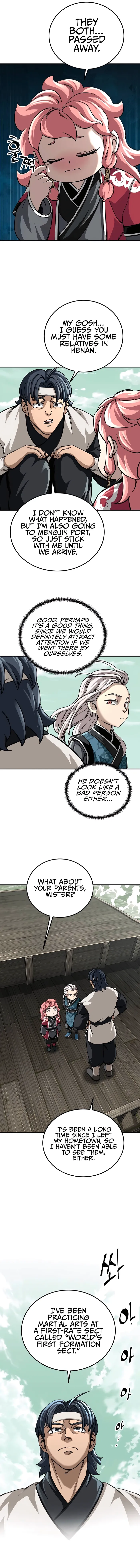 Warrior Grandpa and His Supreme Granddaughter Chapter 51 — Page 6