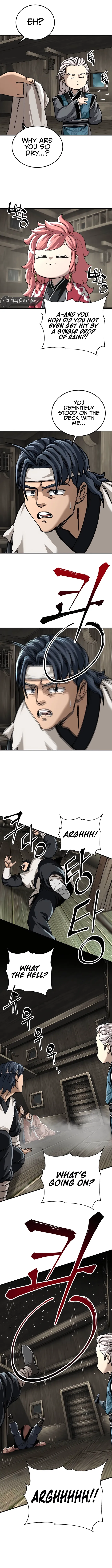 Warrior Grandpa and His Supreme Granddaughter Chapter 51 — Page 8