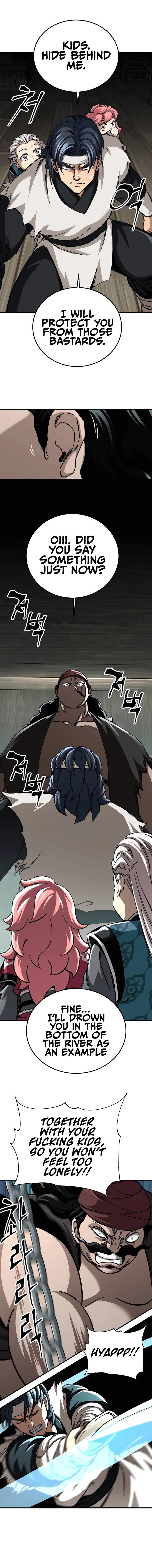Warrior Grandpa and His Supreme Granddaughter Chapter 51 — Page 12