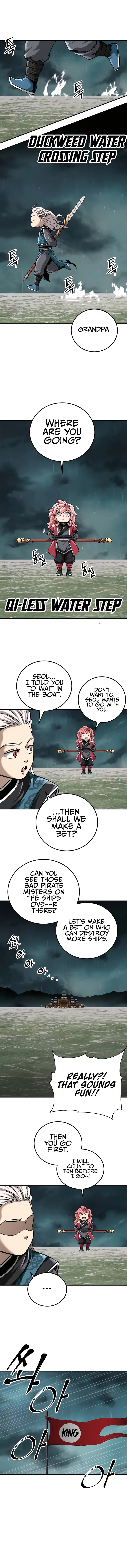 Warrior Grandpa and His Supreme Granddaughter Chapter 51 — Page 15
