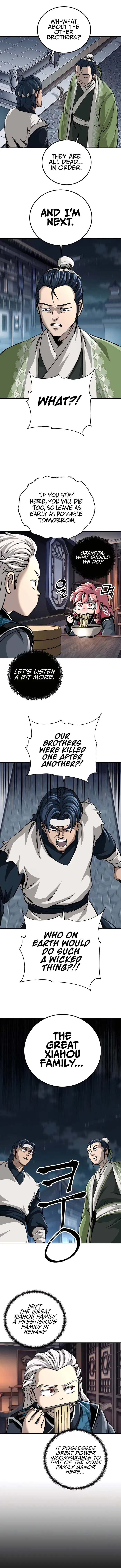 Warrior Grandpa and His Supreme Granddaughter Chapter 52 — Page 7