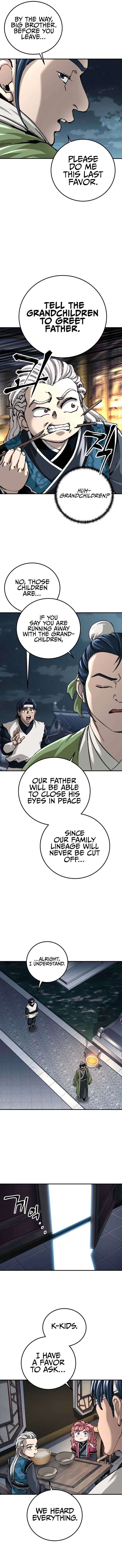 Warrior Grandpa and His Supreme Granddaughter Chapter 52 — Page 9