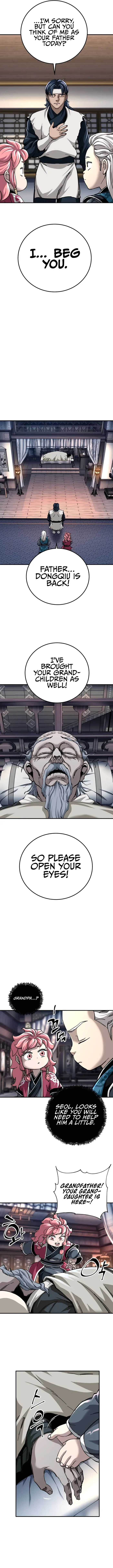 Warrior Grandpa and His Supreme Granddaughter Chapter 52 — Page 10