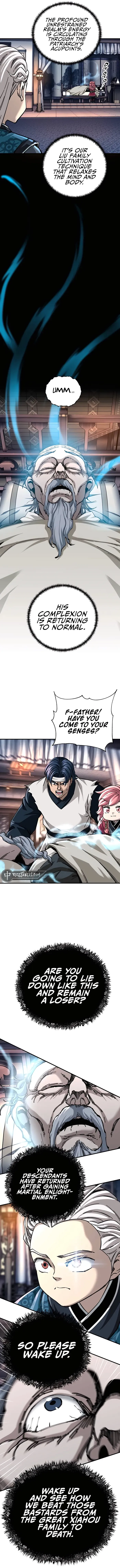 Warrior Grandpa and His Supreme Granddaughter Chapter 52 — Page 11
