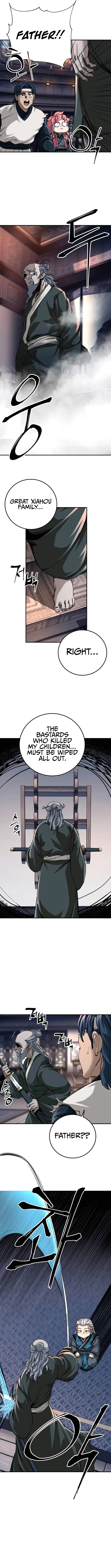 Warrior Grandpa and His Supreme Granddaughter Chapter 52 — Page 12