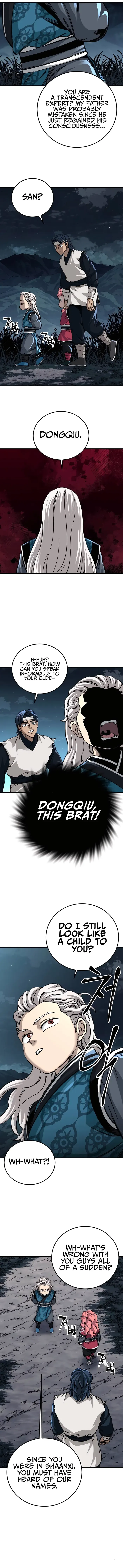 Warrior Grandpa and His Supreme Granddaughter Chapter 52 — Page 16