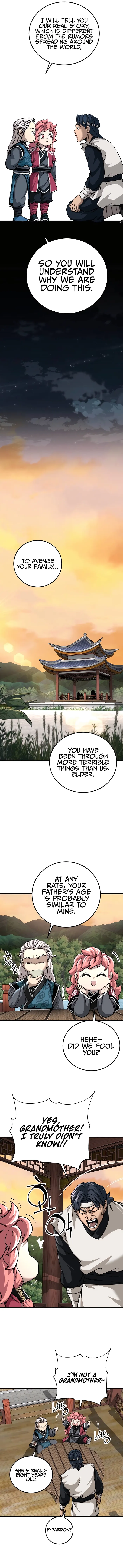 Warrior Grandpa and His Supreme Granddaughter Chapter 53 — Page 3