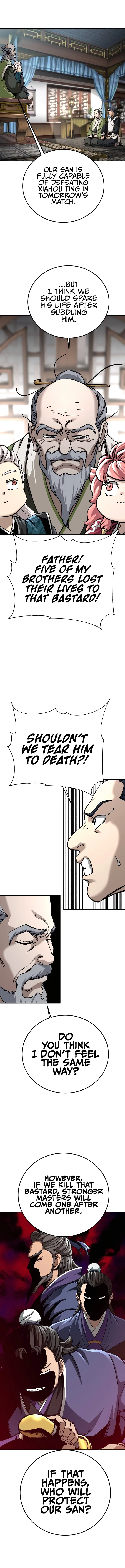 Warrior Grandpa and His Supreme Granddaughter Chapter 53 — Page 6