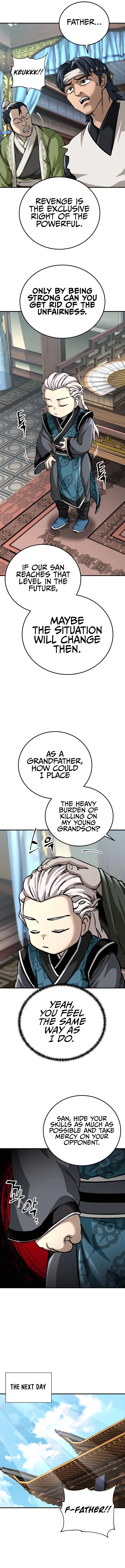 Warrior Grandpa and His Supreme Granddaughter Chapter 53 — Page 7