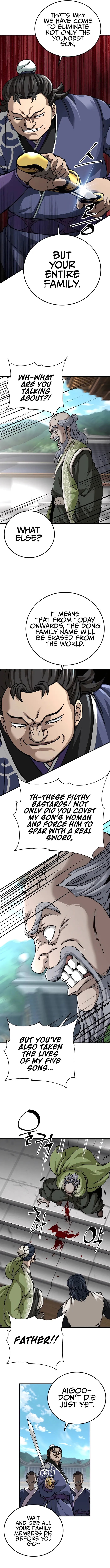 Warrior Grandpa and His Supreme Granddaughter Chapter 53 — Page 10