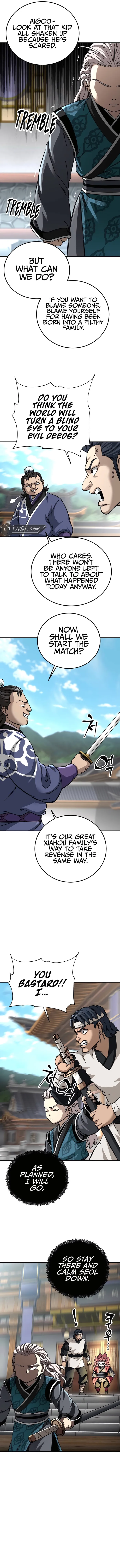 Warrior Grandpa and His Supreme Granddaughter Chapter 53 — Page 11