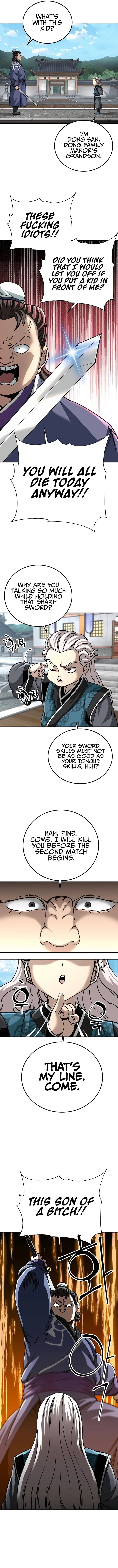 Warrior Grandpa and His Supreme Granddaughter Chapter 53 — Page 12