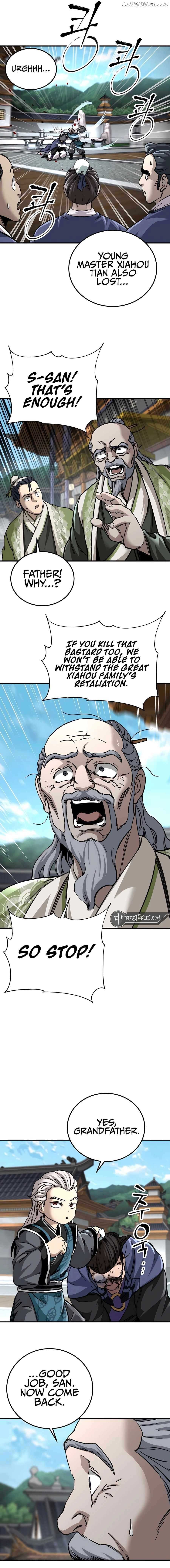 Warrior Grandpa and His Supreme Granddaughter Chapter 54 — Page 5