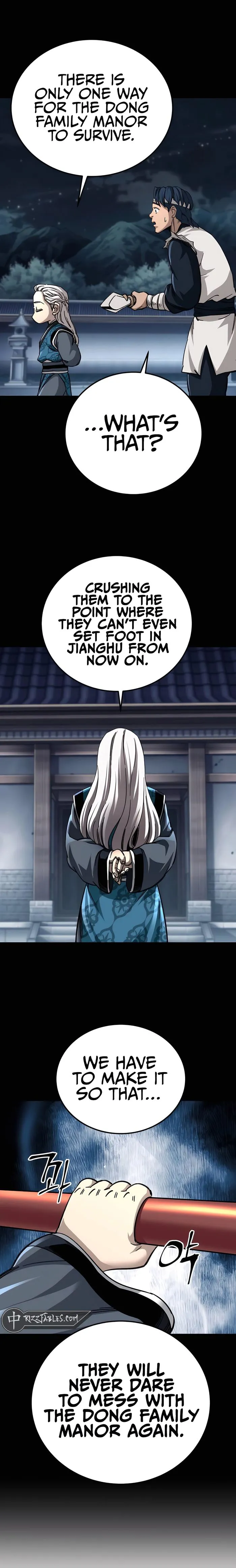 Warrior Grandpa and His Supreme Granddaughter Chapter 55 — Page 1