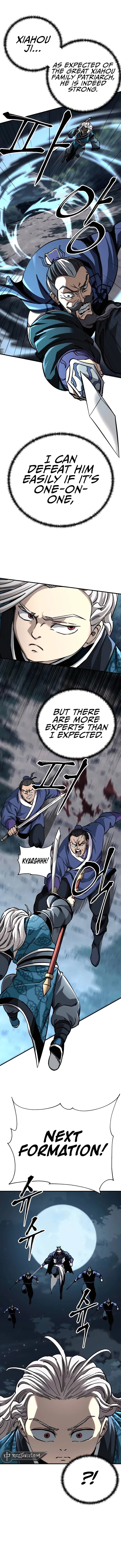 Warrior Grandpa and His Supreme Granddaughter Chapter 55 — Page 5
