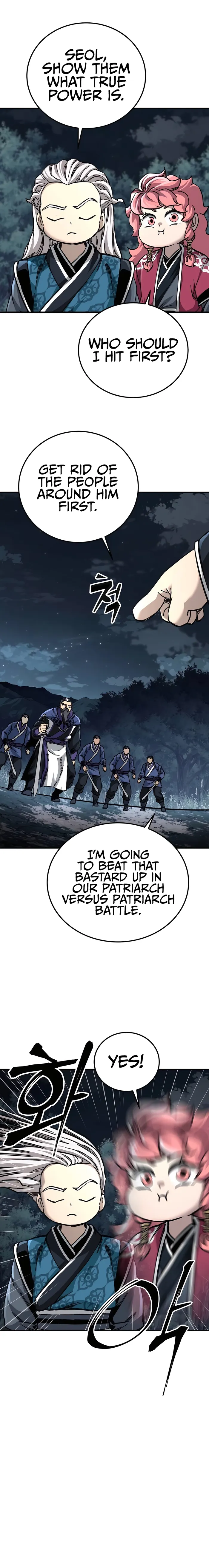 Warrior Grandpa and His Supreme Granddaughter Chapter 55 — Page 9