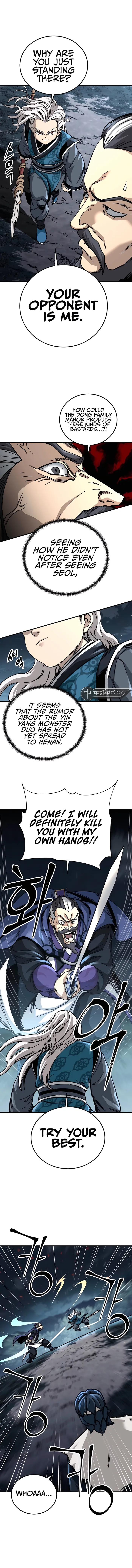 Warrior Grandpa and His Supreme Granddaughter Chapter 55 — Page 11