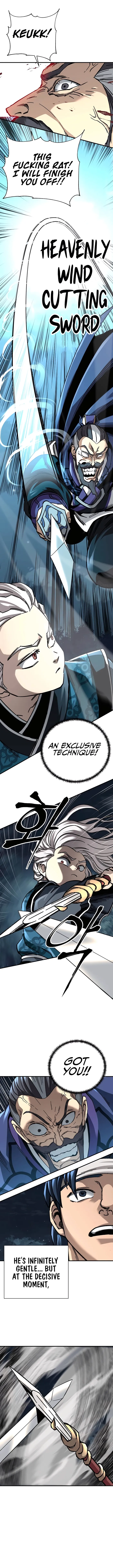 Warrior Grandpa and His Supreme Granddaughter Chapter 55 — Page 13