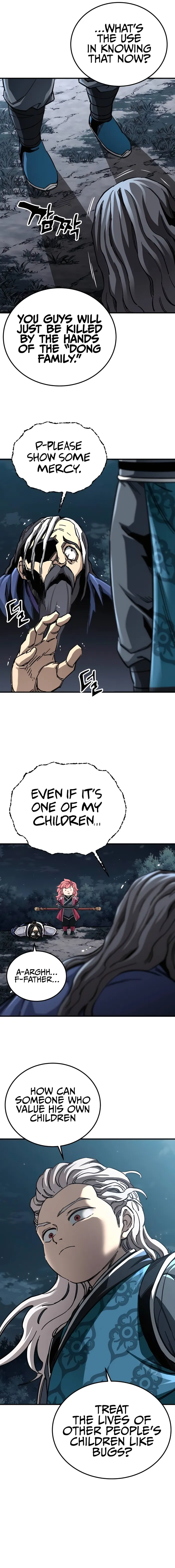 Warrior Grandpa and His Supreme Granddaughter Chapter 55 — Page 16