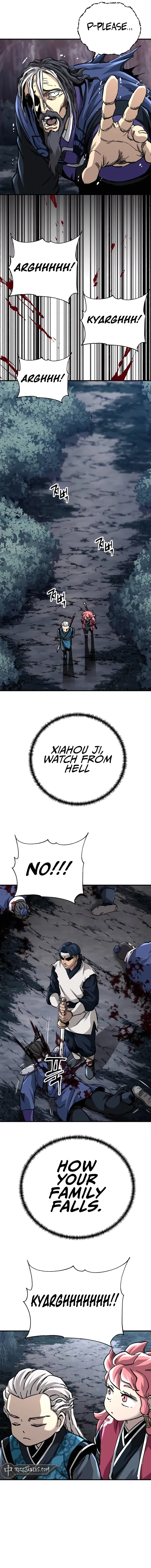 Warrior Grandpa and His Supreme Granddaughter Chapter 55 — Page 19