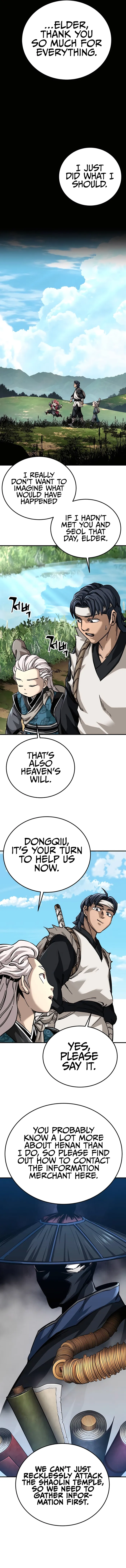 Warrior Grandpa and His Supreme Granddaughter Chapter 56 — Page 3