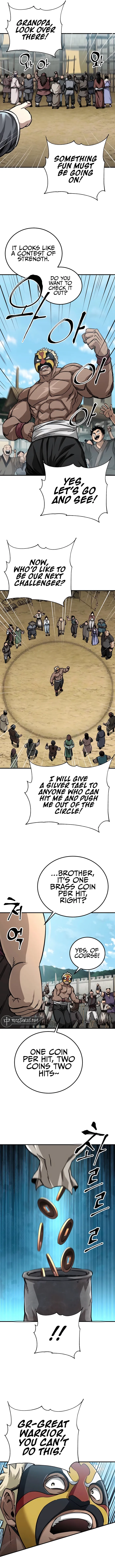 Warrior Grandpa and His Supreme Granddaughter Chapter 56 — Page 5