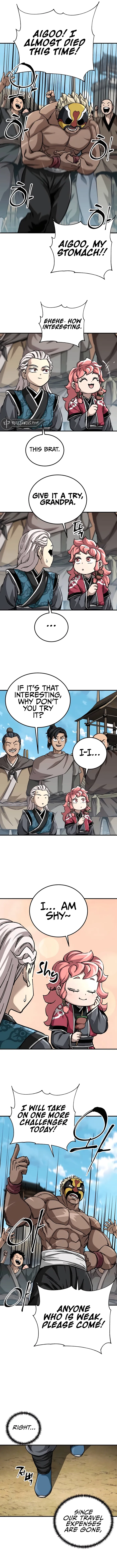 Warrior Grandpa and His Supreme Granddaughter Chapter 56 — Page 8