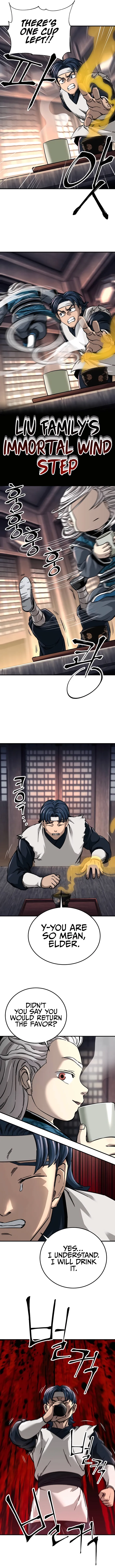 Warrior Grandpa and His Supreme Granddaughter Chapter 57 — Page 4