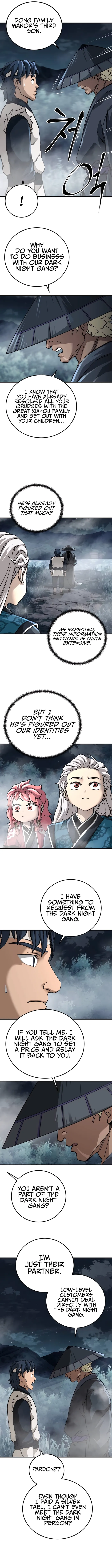 Warrior Grandpa and His Supreme Granddaughter Chapter 57 — Page 9