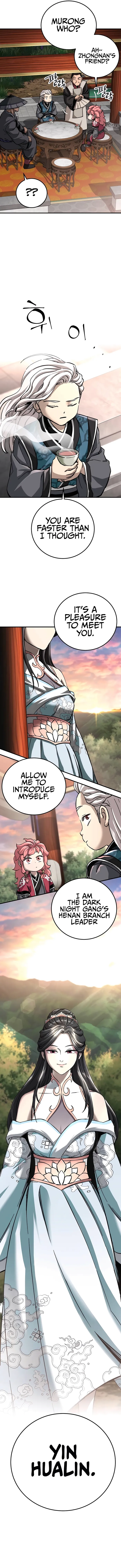 Warrior Grandpa and His Supreme Granddaughter Chapter 57 — Page 13