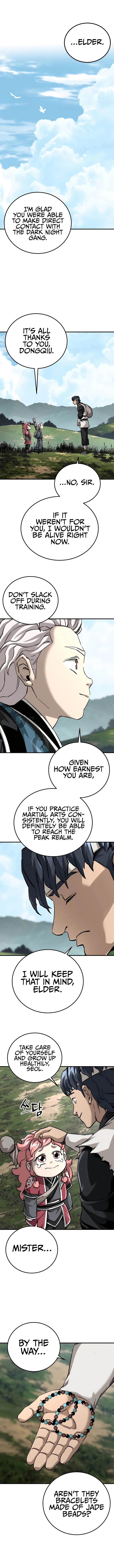 Warrior Grandpa and His Supreme Granddaughter Chapter 58 — Page 1