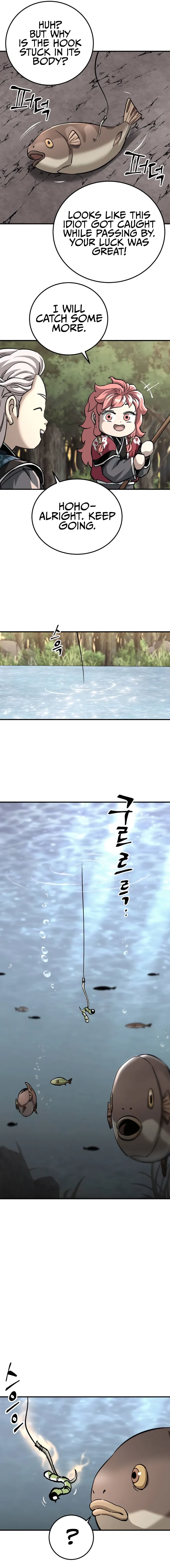Warrior Grandpa and His Supreme Granddaughter Chapter 58 — Page 8