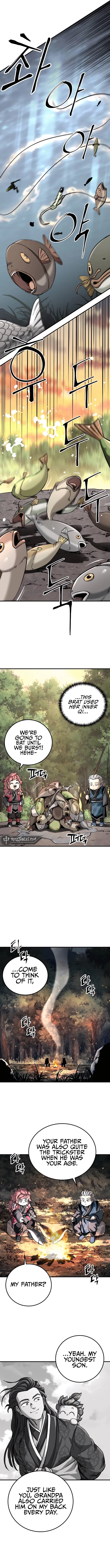 Warrior Grandpa and His Supreme Granddaughter Chapter 58 — Page 9