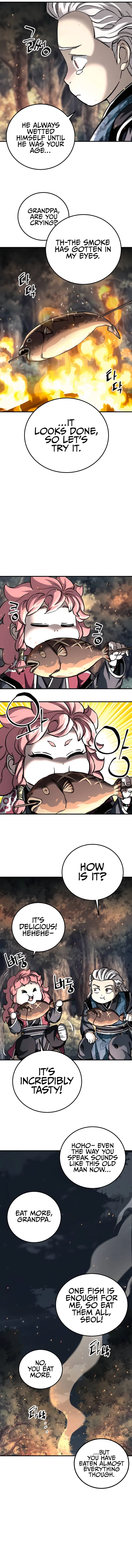 Warrior Grandpa and His Supreme Granddaughter Chapter 58 — Page 10