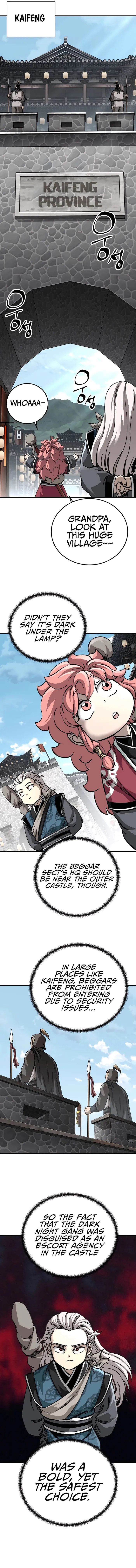 Warrior Grandpa and His Supreme Granddaughter Chapter 58 — Page 11