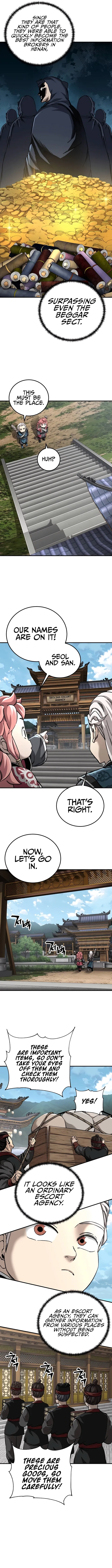Warrior Grandpa and His Supreme Granddaughter Chapter 58 — Page 12