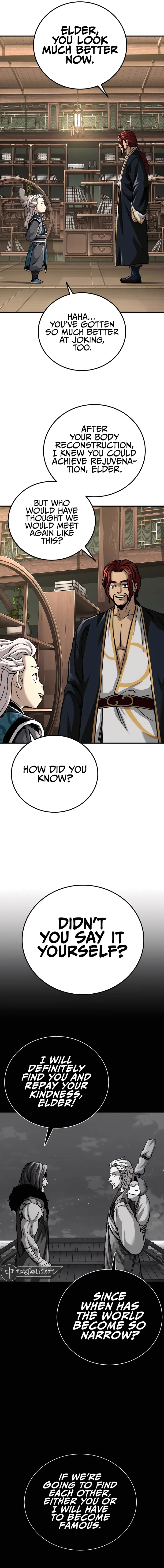 Warrior Grandpa and His Supreme Granddaughter Chapter 59 — Page 2
