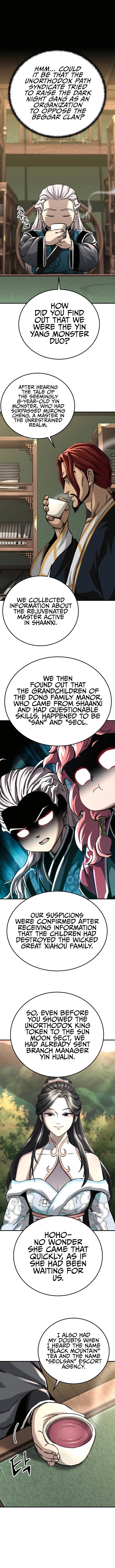 Warrior Grandpa and His Supreme Granddaughter Chapter 59 — Page 6