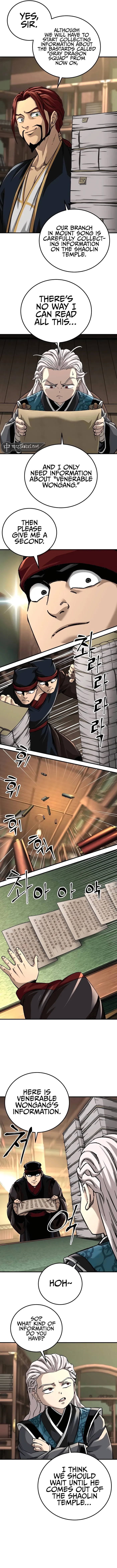 Warrior Grandpa and His Supreme Granddaughter Chapter 59 — Page 8