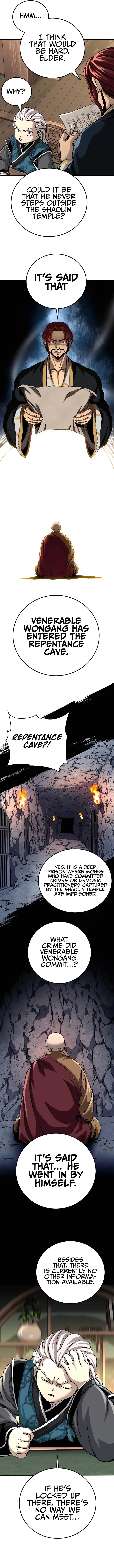 Warrior Grandpa and His Supreme Granddaughter Chapter 59 — Page 9