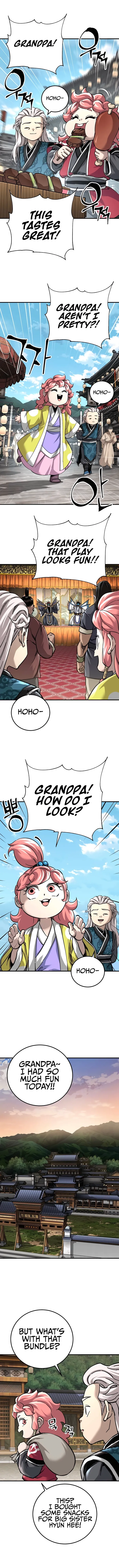 Warrior Grandpa and His Supreme Granddaughter Chapter 59 — Page 12