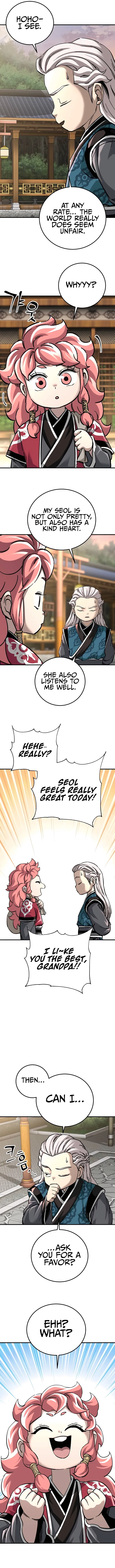 Warrior Grandpa and His Supreme Granddaughter Chapter 59 — Page 13