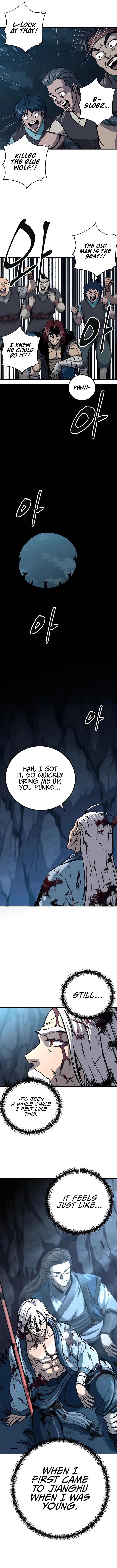 Warrior Grandpa and His Supreme Granddaughter Chapter 6 — Page 7