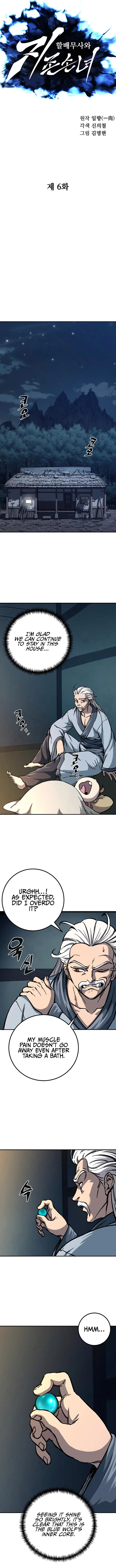 Warrior Grandpa and His Supreme Granddaughter Chapter 6 — Page 8