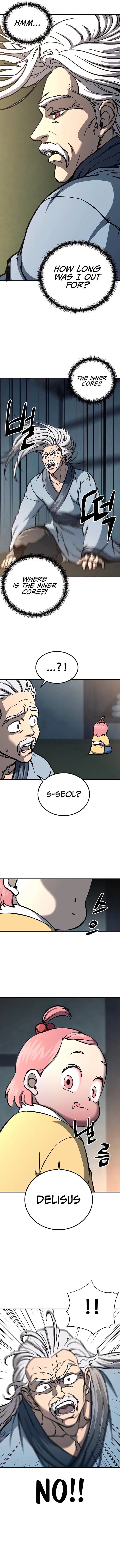 Warrior Grandpa and His Supreme Granddaughter Chapter 6 — Page 12