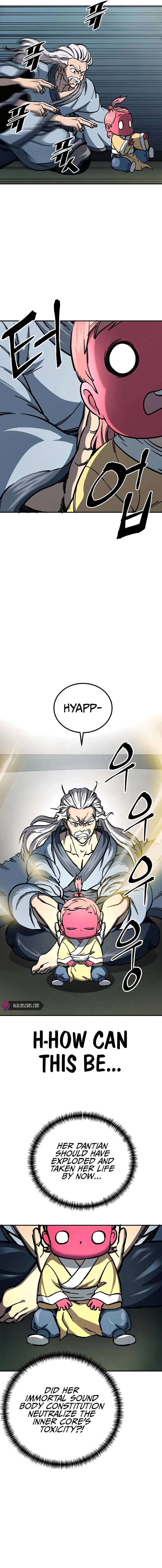 Warrior Grandpa and His Supreme Granddaughter Chapter 6 — Page 13