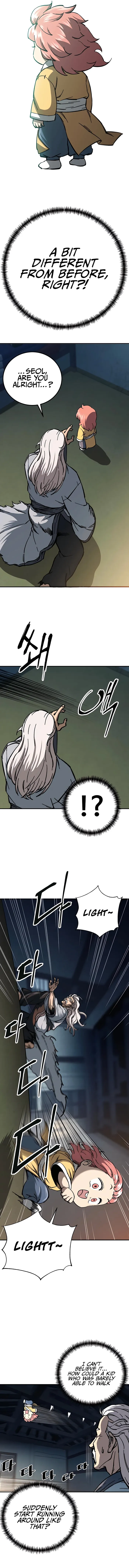 Warrior Grandpa and His Supreme Granddaughter Chapter 6 — Page 18